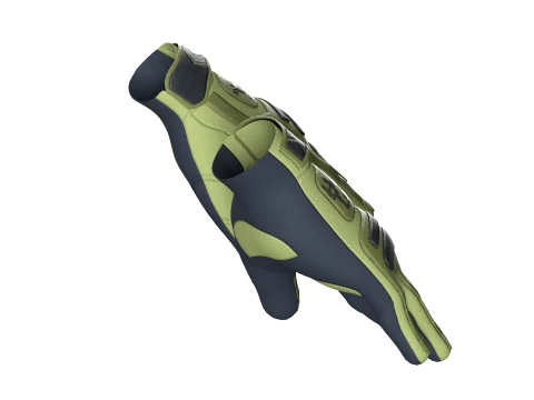 Racing Gloves V2 3D Model