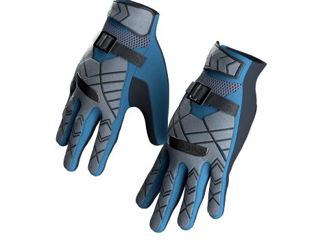 Racing Gloves V3 3D Model