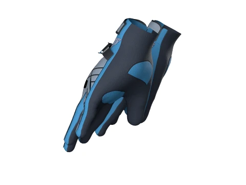 Racing Gloves V3 3D Model