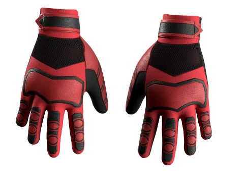 Racing Gloves V4 3D Model
