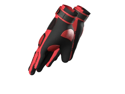 Racing Gloves V4 3D Model