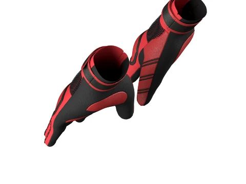 Racing Gloves V4 3D Model