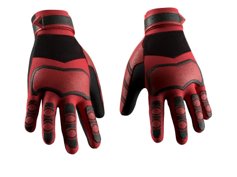 Racing Gloves V4 3D Model