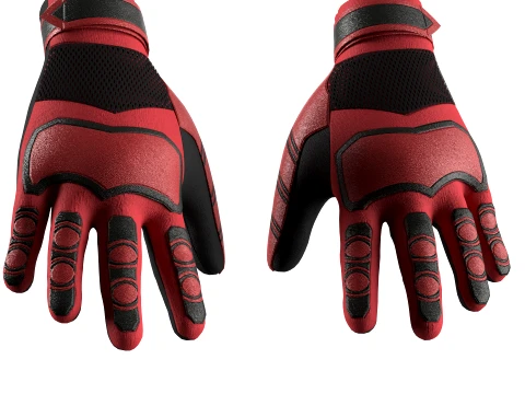 Racing Gloves V4 3D Model