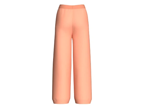 Girls 7 Styles Pant - Bundle Pack 3D Model