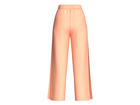 Girls 7 Styles Pant - Bundle Pack 3D Model