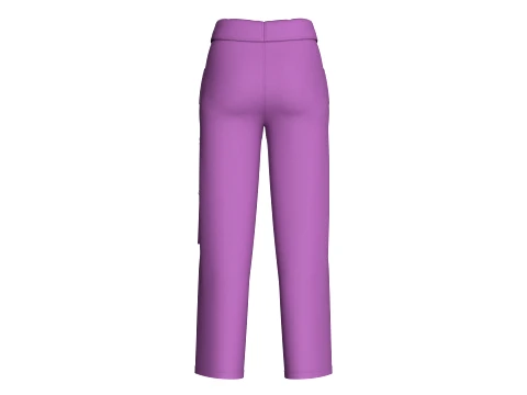 Girls 9 Styles Pant - Bundle Pack 3D Model
