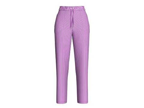 Girls 9 Styles Pant - Bundle Pack 3D Model
