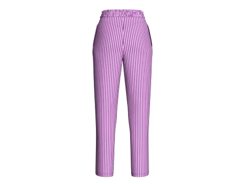 Girls 9 Styles Pant - Bundle Pack 3D Model