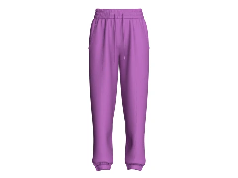 Girls 9 Styles Pant - Bundle Pack 3D Model