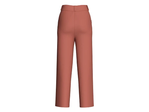 Girls 12 Styles Pant - Bundle Pack 3D Model