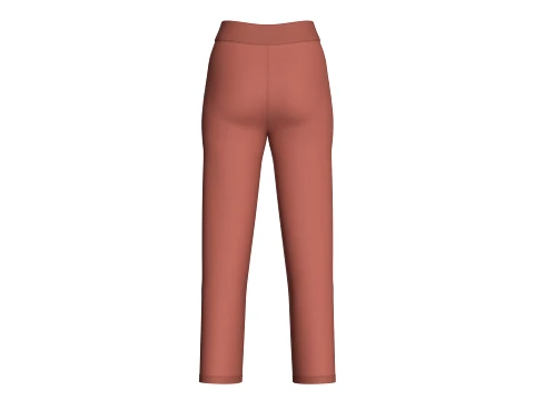 Girls 12 Styles Pant - Bundle Pack 3D Model