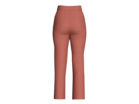 Girls 12 Styles Pant - Bundle Pack 3D Model