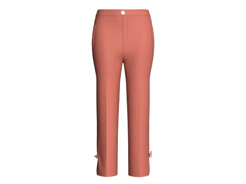 Girls 12 Styles Pant - Bundle Pack 3D Model