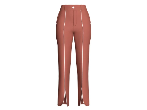 Girls 12 Styles Pant - Bundle Pack 3D Model