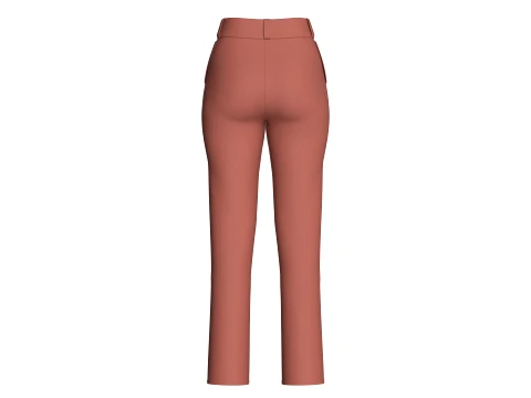 Girls 12 Styles Pant - Bundle Pack 3D Model