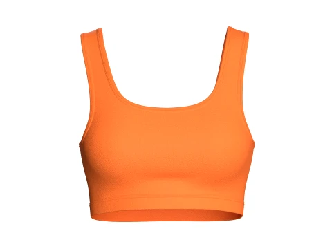 Girls 8 Styles Top - Bundle Pack 3D Model