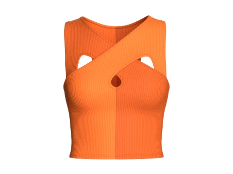 Girls 8 Styles Top - Bundle Pack 3D Model