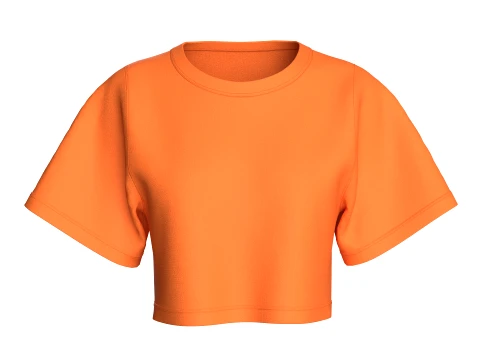Girls 8 Styles Top - Bundle Pack 3D Model