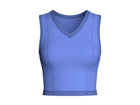 Ladies 10 Styles Top - Bundle Pack 3D Model