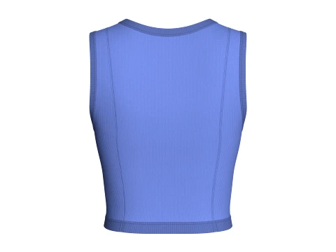 Ladies 10 Styles Top - Bundle Pack 3D Model