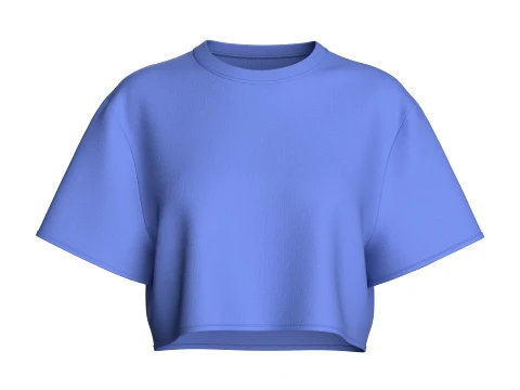 Ladies 10 Styles Top - Bundle Pack 3D Model