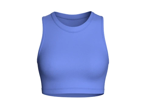 Ladies 10 Styles Top - Bundle Pack 3D Model