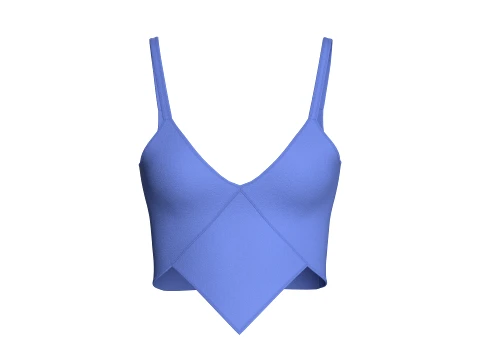 Ladies 10 Styles Top - Bundle Pack 3D Model