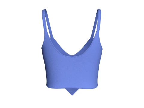Ladies 10 Styles Top - Bundle Pack 3D Model