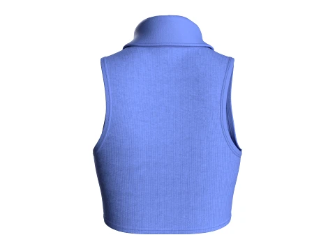 Ladies 10 Styles Top - Bundle Pack 3D Model