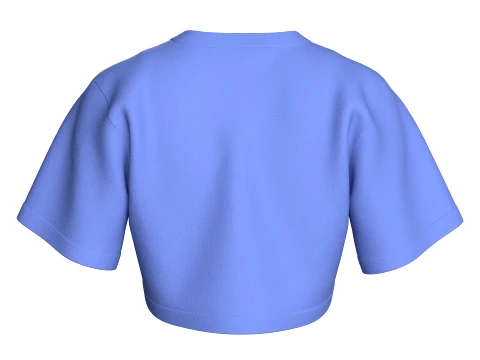Ladies 10 Styles Top - Bundle Pack 3D Model