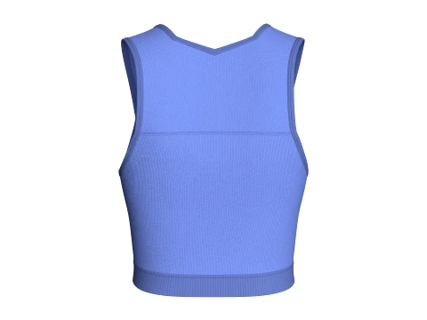 Ladies 10 Styles Top - Bundle Pack 3D Model