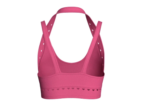 Girls Halter Sports Bra 3D Model