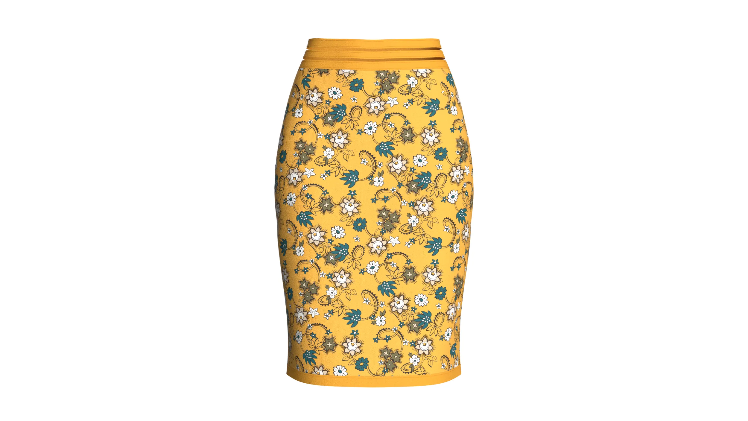 Girls Crop Top With Oval Bust Plates 3D Model .c4d .max .obj .3ds .fbx .stl .blend 