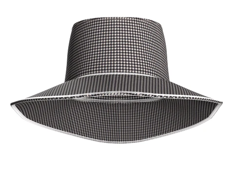 Men Wide Brim Sun Hat 3D Model
