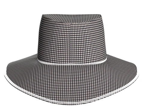 Men Wide Brim Sun Hat 3D Model