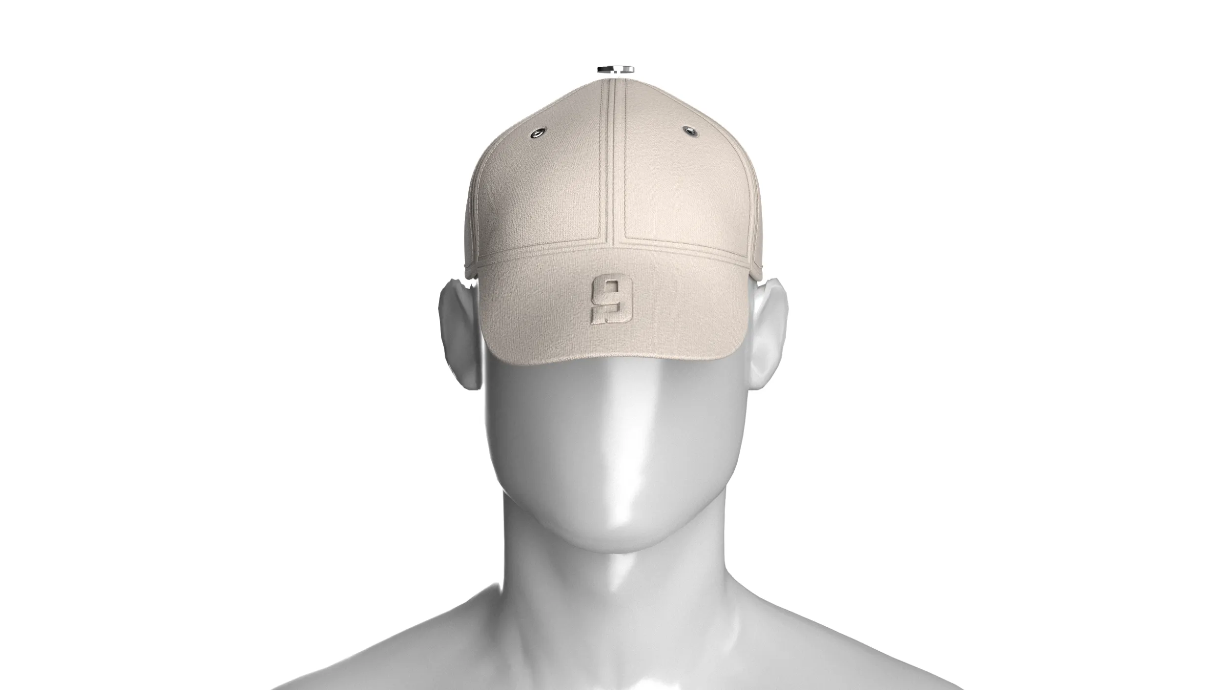 Men Baseball Cap 3D Model .c4d .max .obj .3ds .fbx .stl .blend 