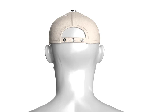 Men Baseball Cap 3D Model