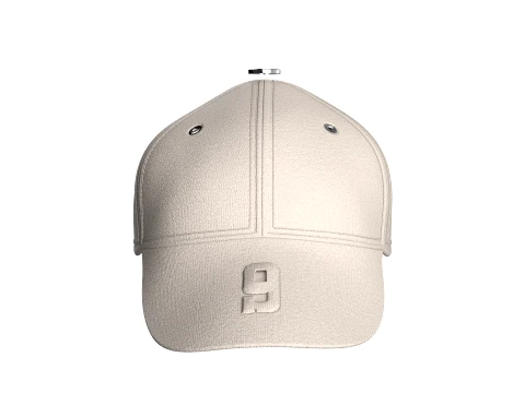 Men Baseball Cap 3D Model