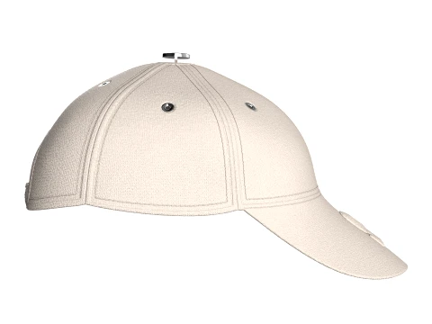 Men Baseball Cap 3D Model
