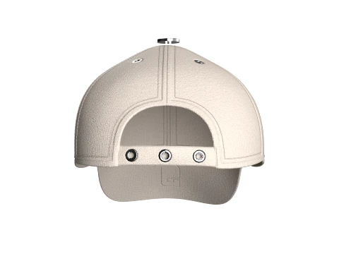 Men Baseball Cap 3D Model