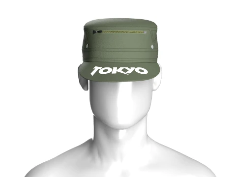 Men Zipper Cap 3D Model