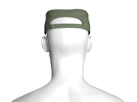Men Zipper Cap 3D Model