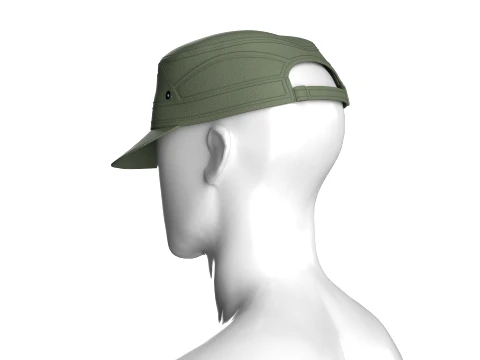 Men Zipper Cap 3D Model