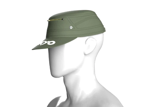 Men Zipper Cap 3D Model