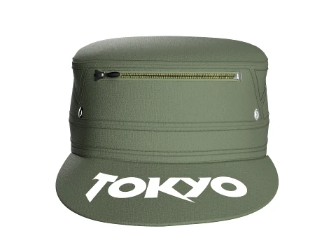 Men Zipper Cap 3D Model