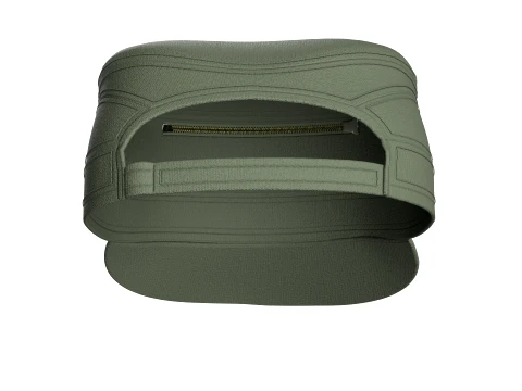 Men Zipper Cap 3D Model