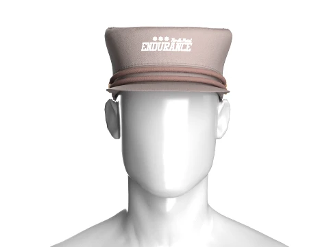 M&auml;nner Cadet Kepi Cap 3D Modell