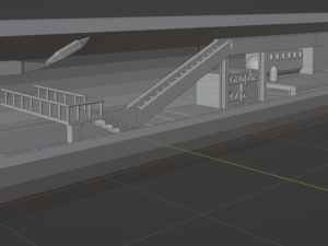 Tunnel boring machine 3D Model 3D