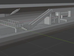 터널 굴착기 3D 3D 모델